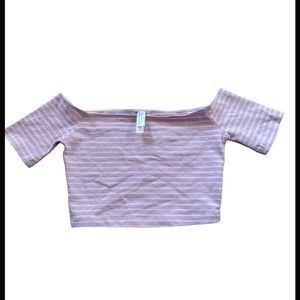 American apparel crop top. Pair this with jeans and sneakers.